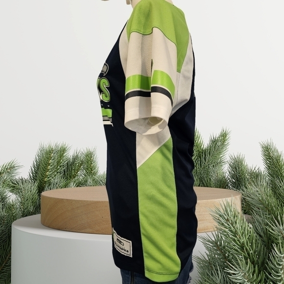 SEATTLE Seahawks Decorative Wilson Jersey Size M - Picture 2 of 8